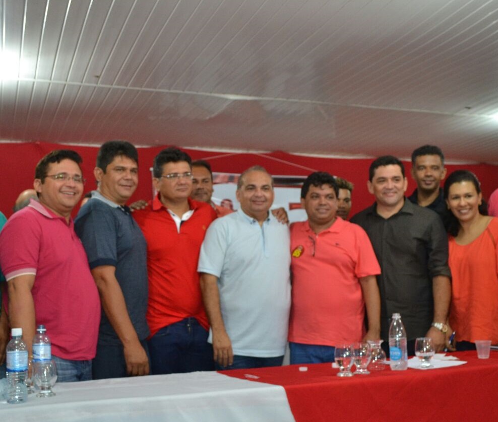 Fábio Braga prestigia conferências do PCdoB em Duque Bacelar e Coelho Neto