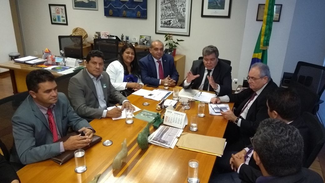 Deputado Fábio Braga e prefeitos maranhenses realizam extensa agenda em Brasília