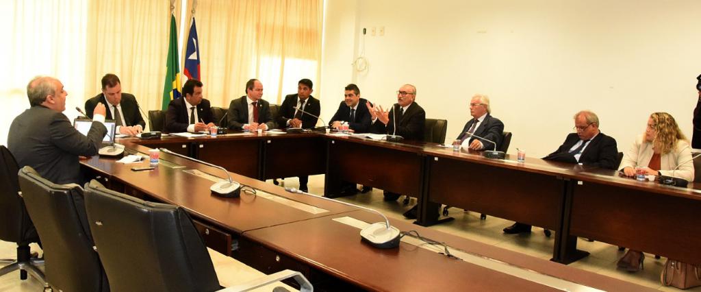Comissão de Administração discute déficit do Fepa com secretários de Estado