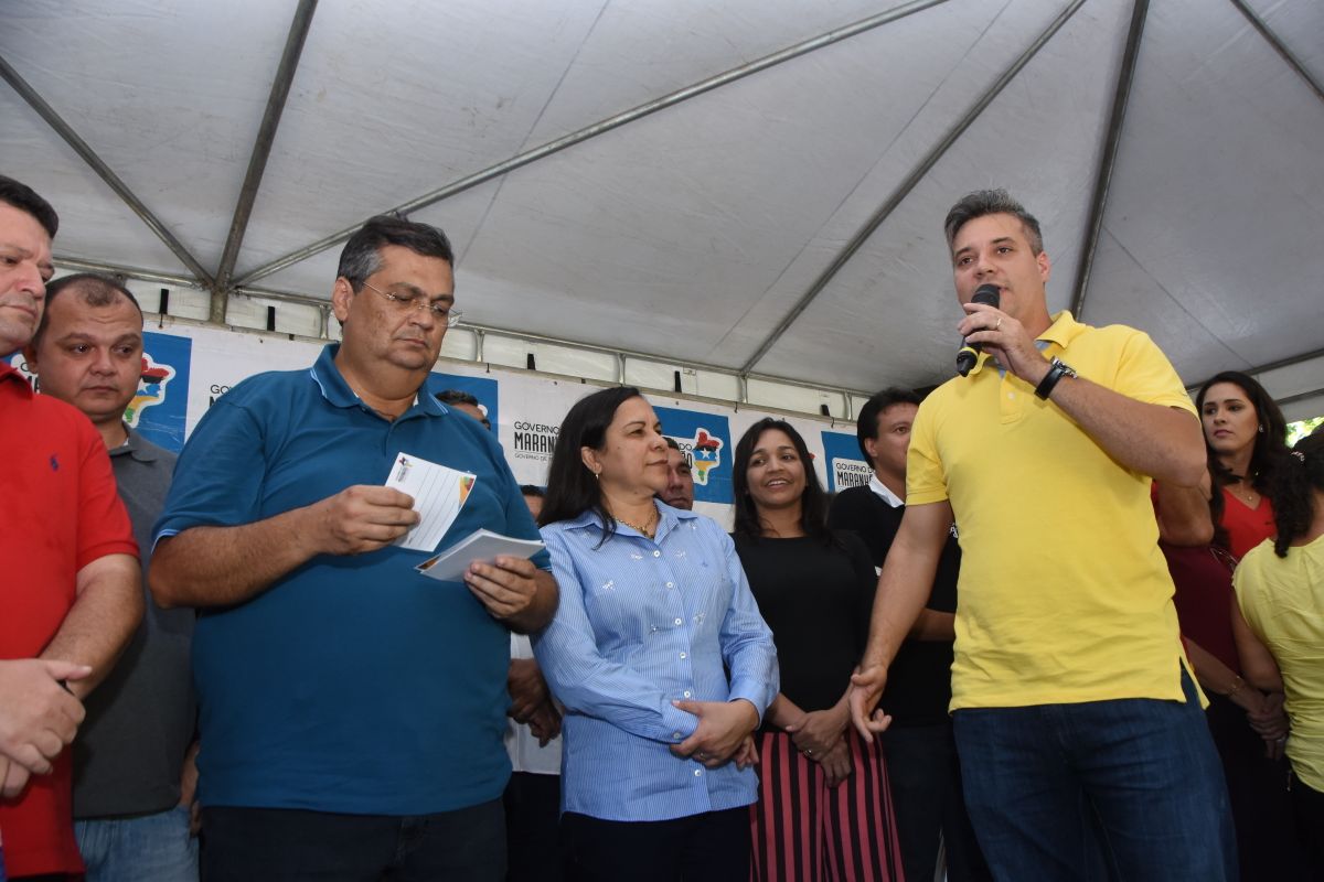 Neto Evangelista participa de inaugurações no município de Pastos Bons