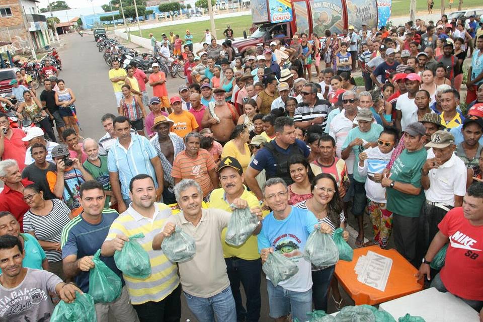 Vinicius Louro destaca maior ação social do Médio Mearim na Semana Santa