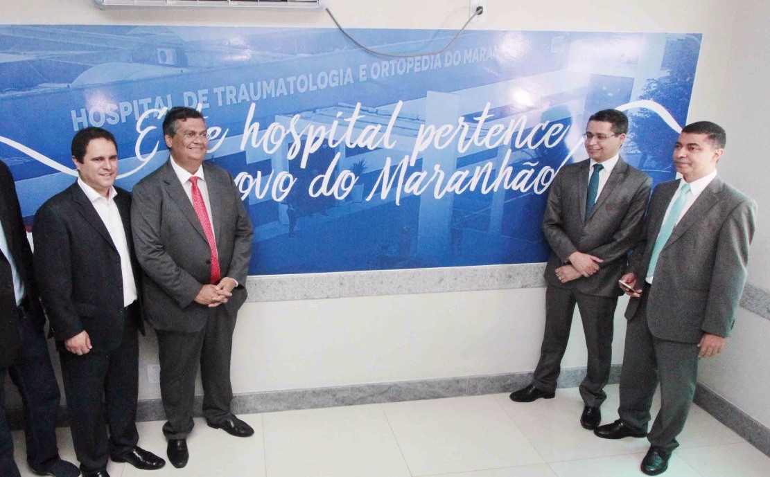 ​Deputado Bira participa da inauguração do Hospital de Traumatologia e Ortopedia do Maranhão