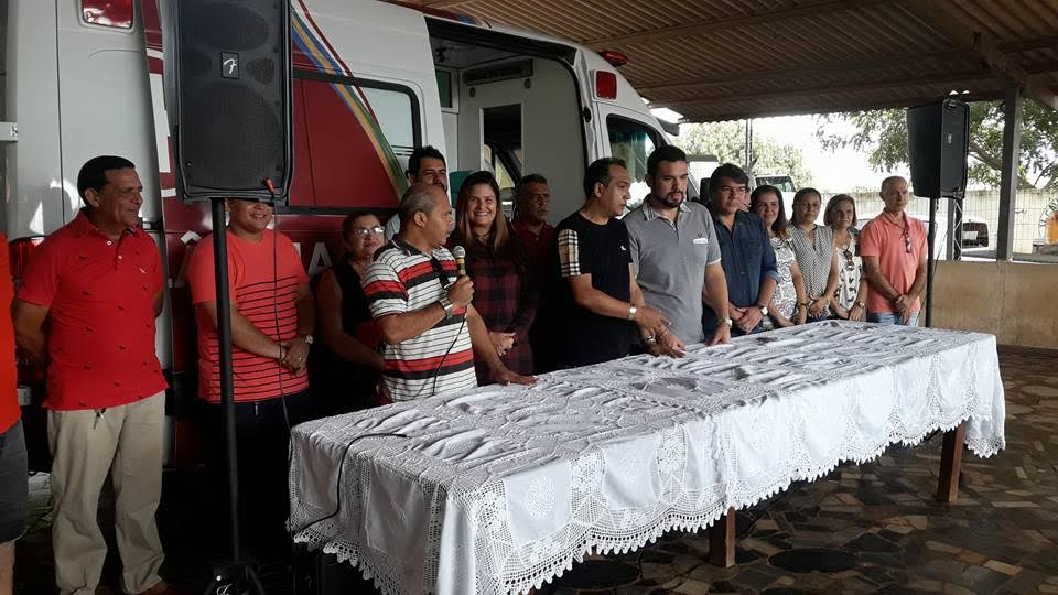 Fábio Macedo realiza vasta agenda em suas bases políticas no interior no Médio Mearim