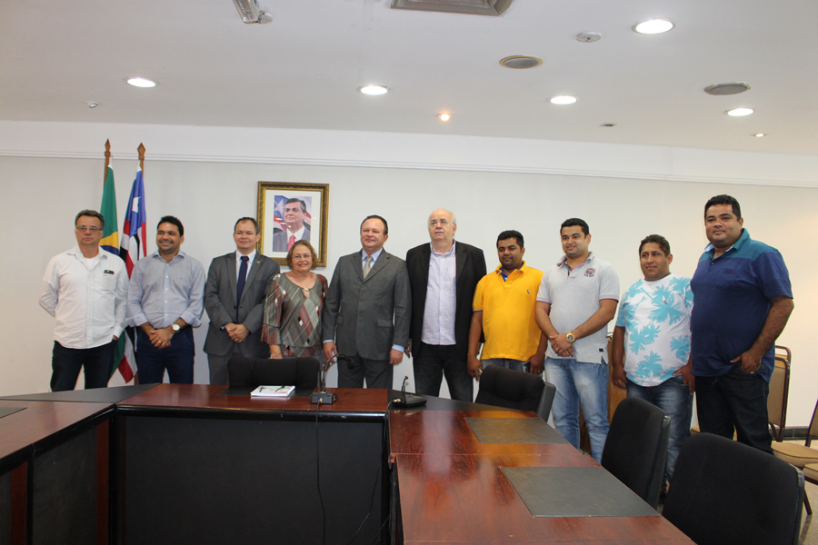 Rafael Leitoa participa de reunião com vice-governador para dar celeridade na obra da BR-226