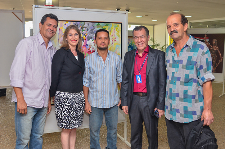 Exposição Encontro dos Anjos reúne obras de artistas maranhenses na Assembleia