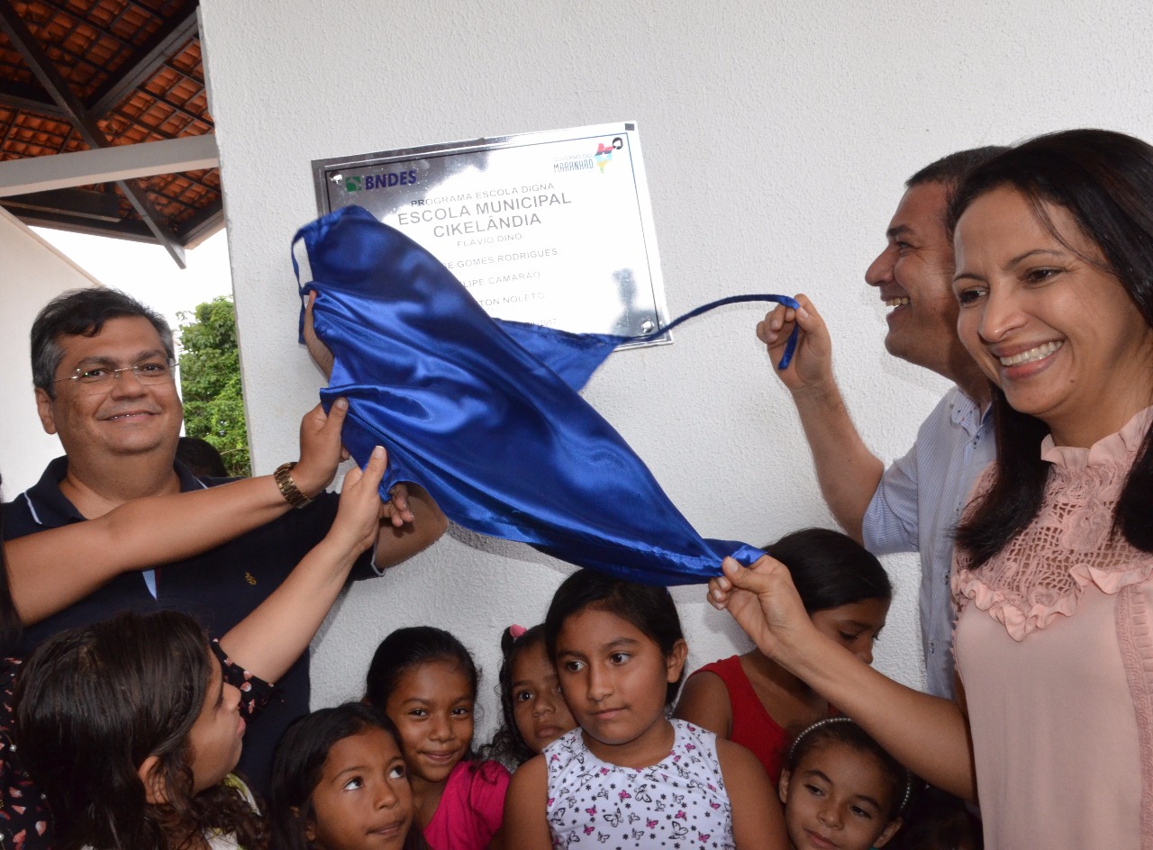 Francisca Primo participa de inaugurações de escolas dignas em Buriticupu