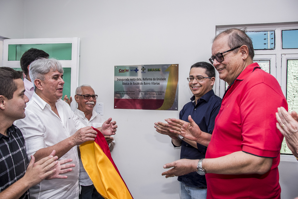 Humberto Coutinho participa da inauguração de UPA e de outras obras em Caxias