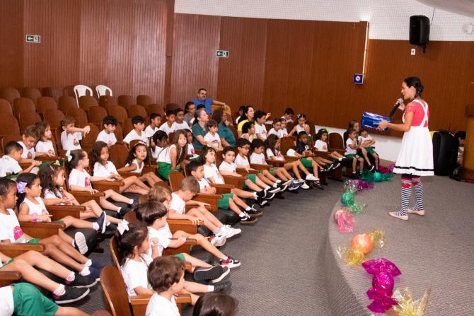 Creche-Escola Sementinha celebra Dia do Estudante com programação especial 
