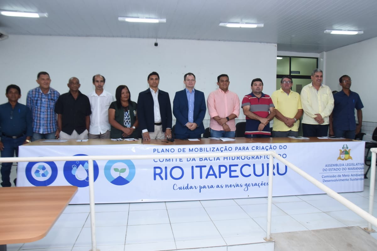 A pedido de Rafael Leitoa, audiência debate a criação do Pré-Comitê da Bacia do Rio Itapecuru