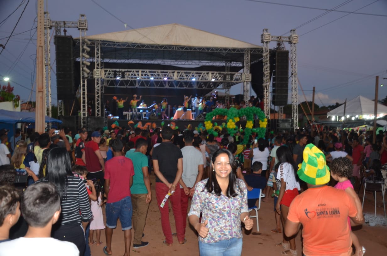 Deputada Francisca Primo prestigia XVIII Festival da Abóbora 