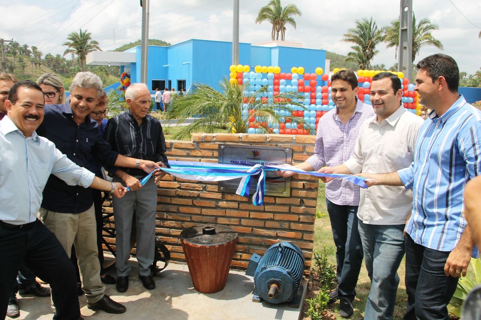 Deputado Vinicius Louro participa do aniversário de Lima Campos