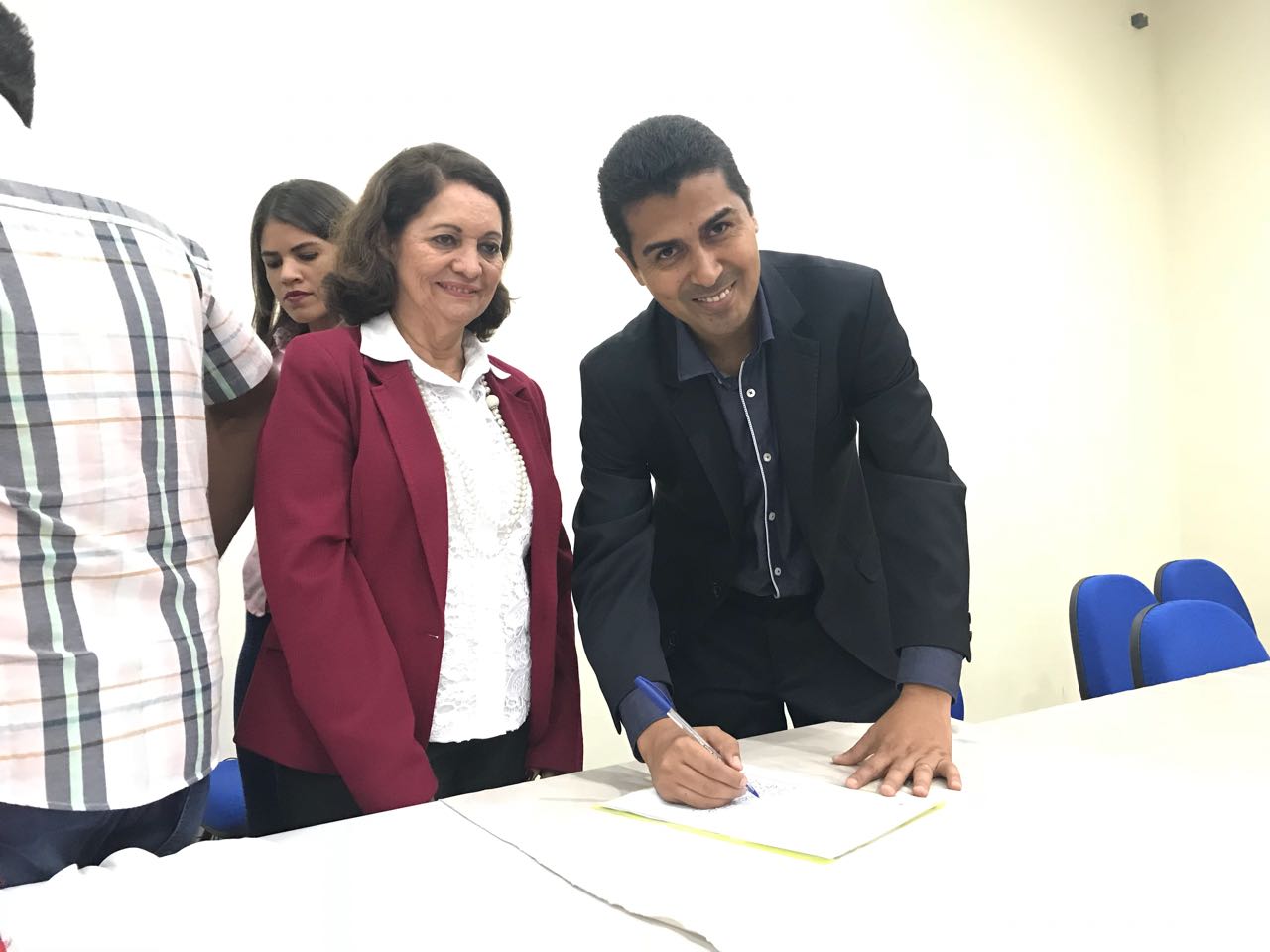 Deputado Marco Aurélio participa de solenidade sobre bonificação no Enem para maranhenses