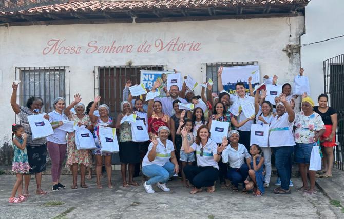 Em nova ação de apoio ao empreendedorismo, Fernando Braide entrega kits no Sá Viana