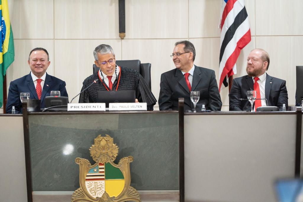 Othelino Neto prestigia solenidade de abertura do Ano Judiciário de 2023