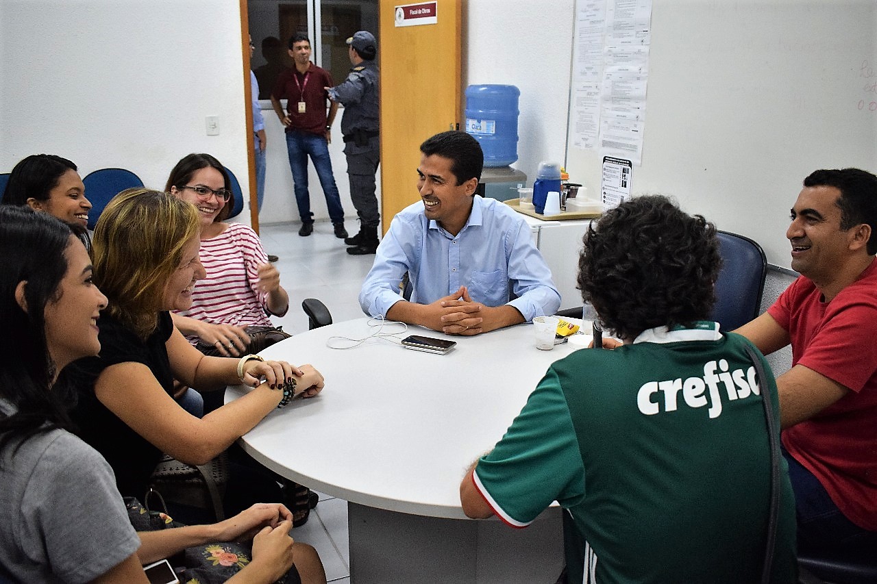 Marco Aurélio articula Posto Policial para atender o Bom Jesus e Campus da UFMA