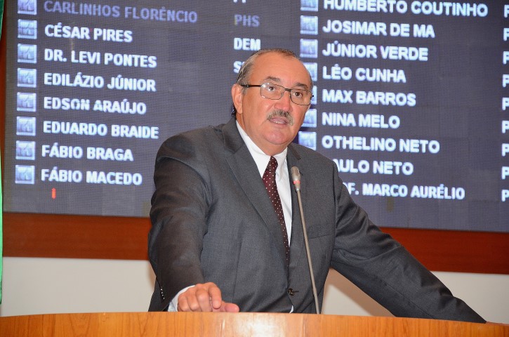 César Pires critica ritmo lento das obras da BR-135 e do Aeroporto de São Luís