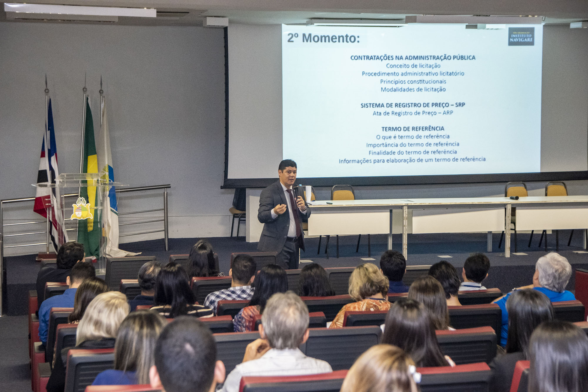 Escola do Legislativo inicia curso de Planejamento de Contratação e Estruturação do Termo de Referência