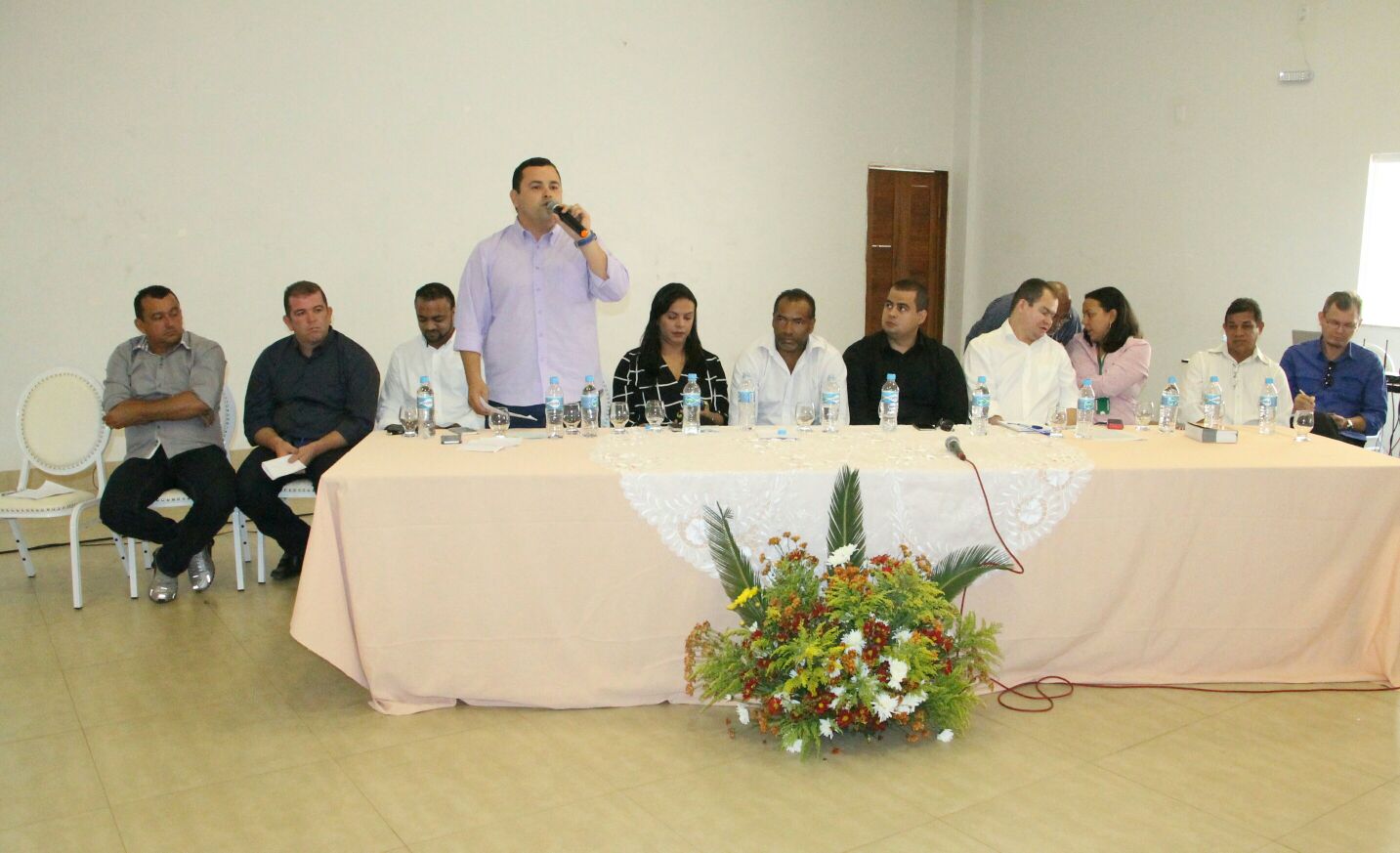 Vinicius Louro participa de Conferência sobre o Rio Mearim em Pedreiras