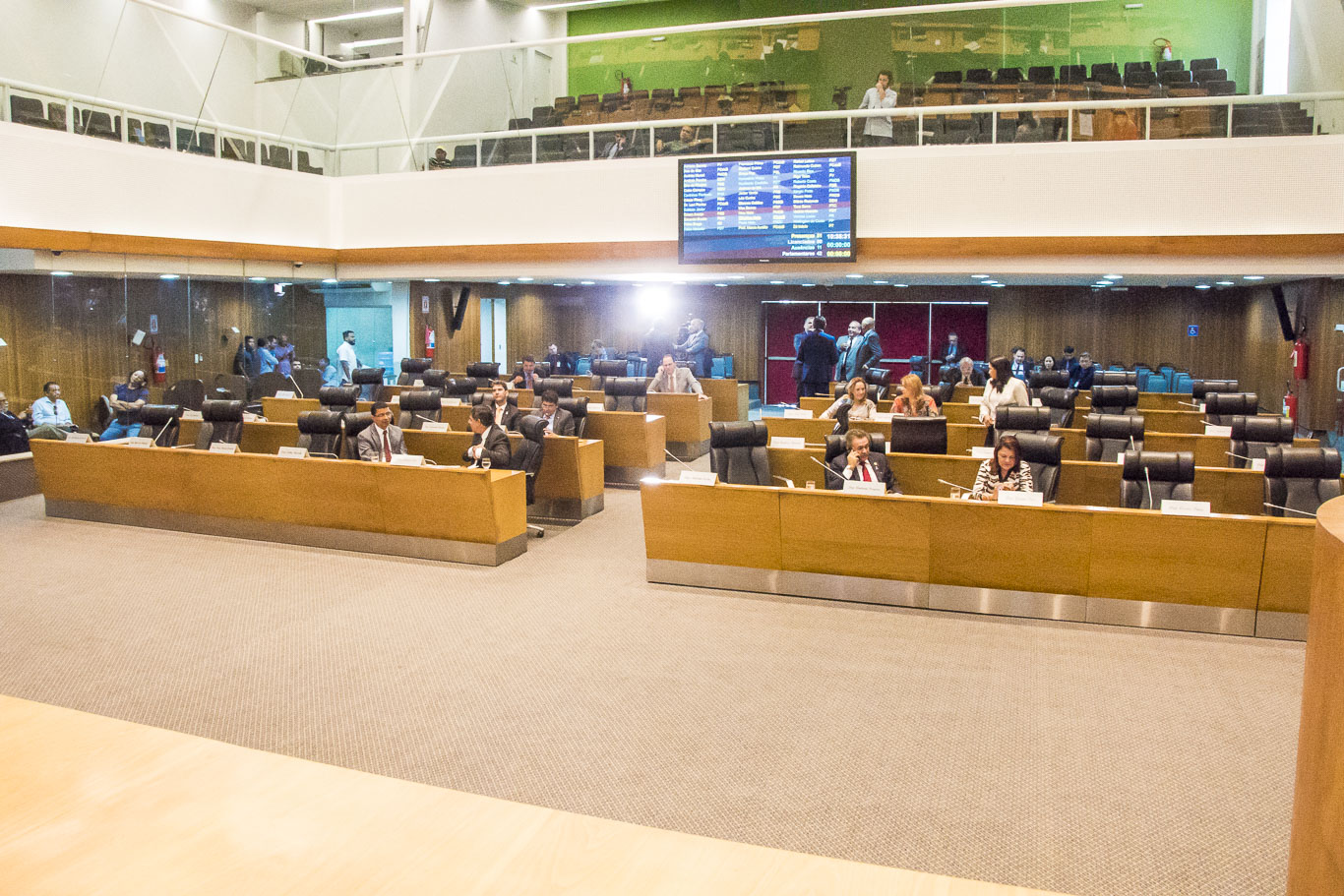Plenário aprova criação do colegiado metropolitano da Agemsul