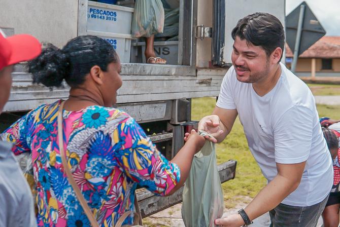Guilherme Paz realiza “Rota da Solidariedade” com entrega de alimentos em diversos municípios 