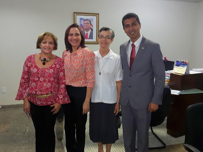 Marco Aurélio confirma Convênio para o Jardim Canossa 