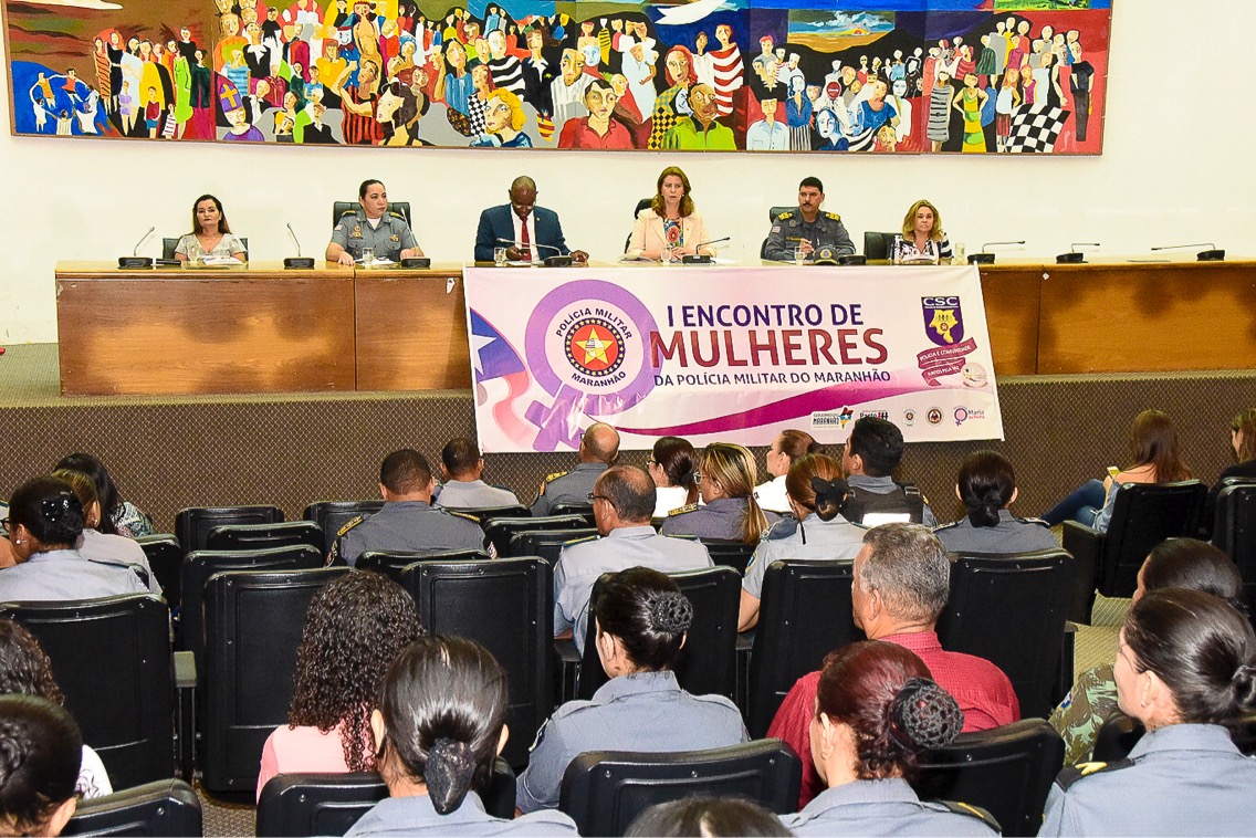 Procuradoria promove I Encontro de Mulheres da Polícia Militar do Maranhão na Assembleia