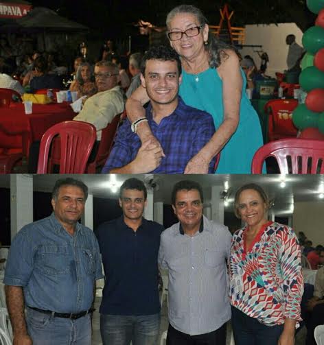 Deputado Glalbert Cutrim participa de confraternizações em Imperatriz