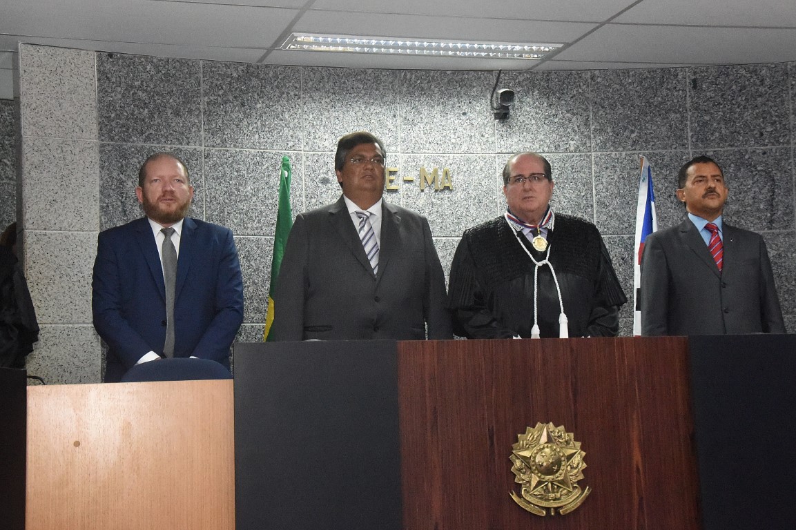 Presidente da Assembleia prestigia posse dos novos dirigentes do TRE