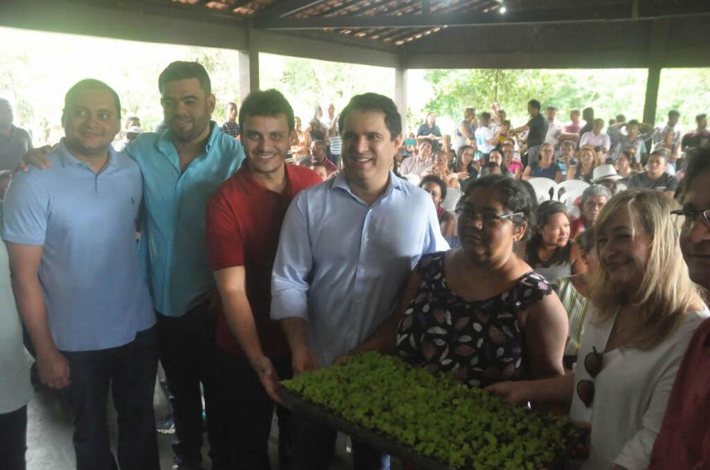 Glalbert Cutrim participa de ações para o fortalecimento da agricultura familiar em São Luís