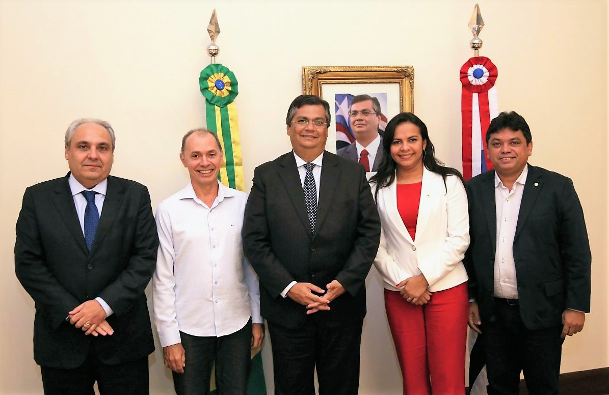 Ana do Gás e Prefeito Aluisinho solicitam ao governador ambulância e viatura para Esperantinópolis