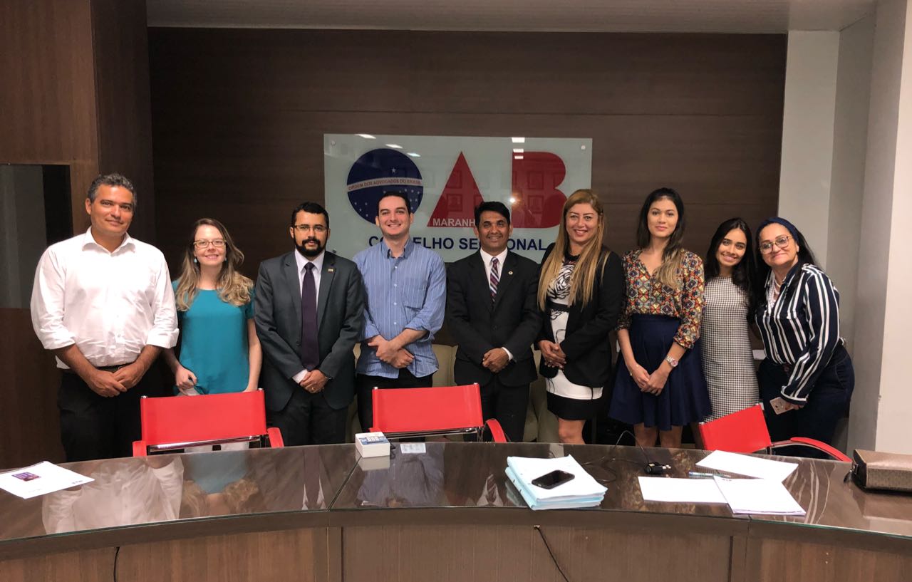 Deputado Wellington visita Comissão de Direitos Humanos da OAB