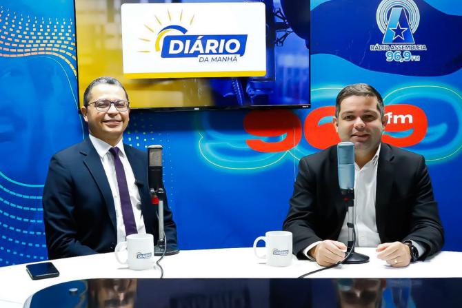 ‘Diário da Manhã’ - Carlos Lula defende distribuição de repelentes para prevenção à dengue no Maranhão