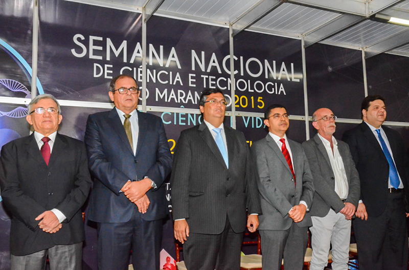 Presidente Humberto Coutinho participa da abertura da Semana Nacional de Ciência e Tecnologia no Maranhão