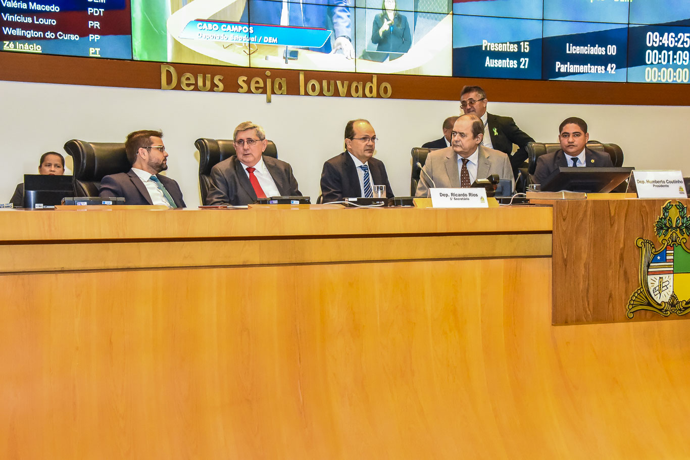 Presidente convida deputados para participarem da sessão comemorativa dos 70 anos do TCE/MA