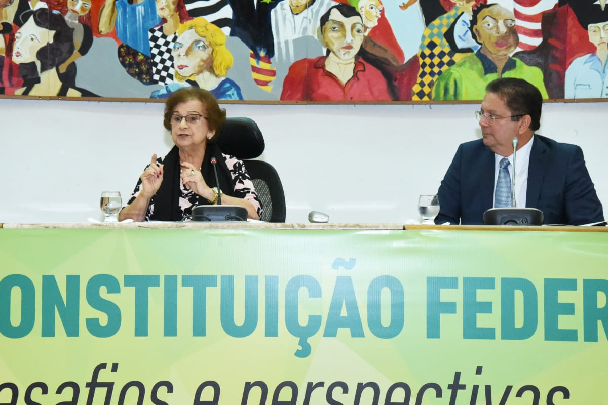 Elimar Figueiredo ressalta o papel do MP durante o Congresso “30 Anos de Constituição Federal”