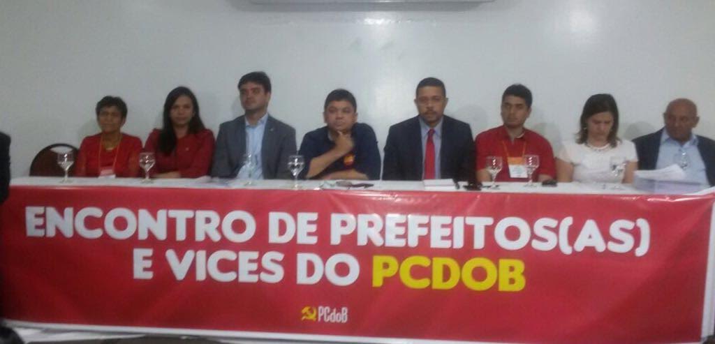 Deputada Ana participa de reunião com eleitos pelo PCdoB