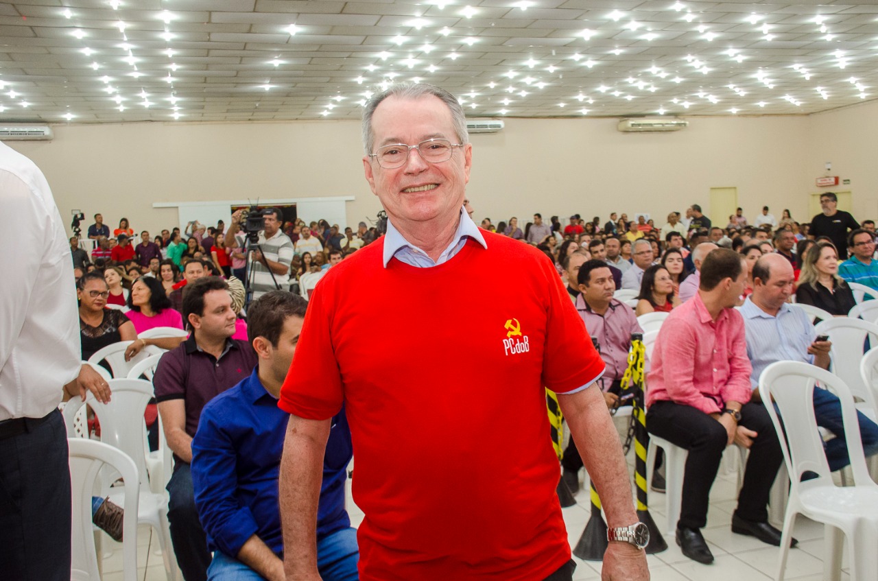 Deputado Levi Pontes destaca papel dos deputados do PCdoB durante Conferência do Partido