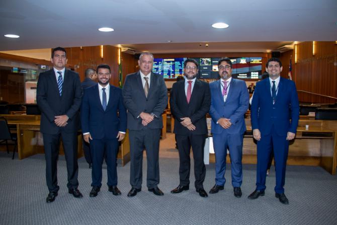 Diretores da Câmara Municipal de São Luís conhecem trabalho da Escola do Legislativo 