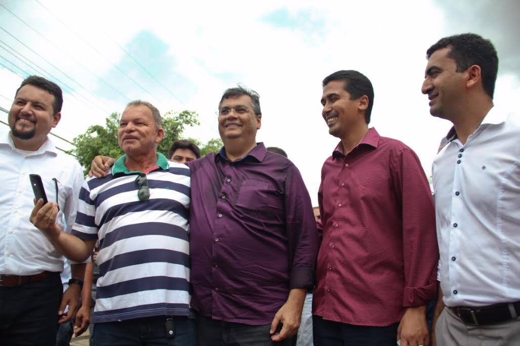 Deputado Marco Aurélio garante apoio de Flávio Dino para importantes obras em Imperatriz