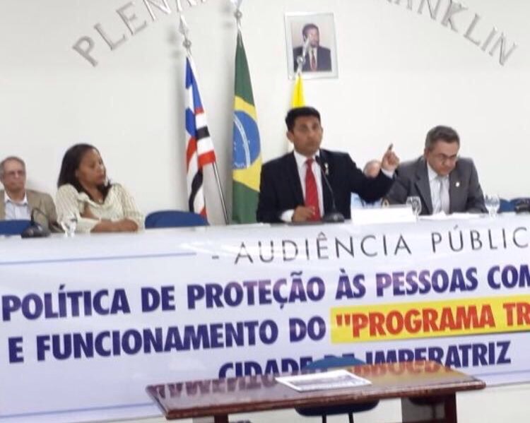 Wellington realiza audiência em Imperatriz e defende direitos das pessoas com deficiência 