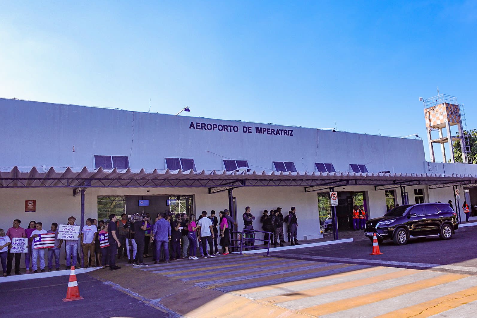 Aeroporto de Imperatriz passará por obras de reforma, adequação e ampliação