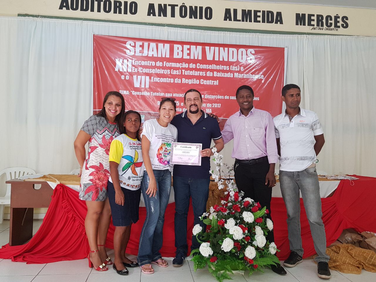 Associação dos Conselheiros do Maranhão homenageia Júnior Verde