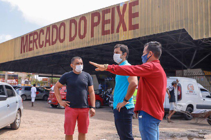 Duarte destinará emenda para revitalização do Mercado do Peixe