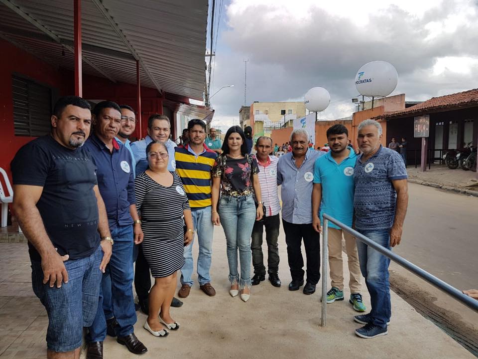 Antônio Pereira prestigia Encontro Estadual do Partido Democratas em Santa Inês   