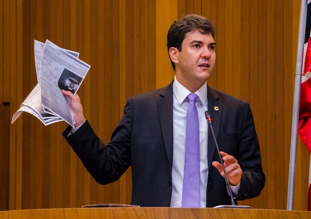 Eduardo Braide pede que MP fiscalize “indústria de multas” em São Luís   