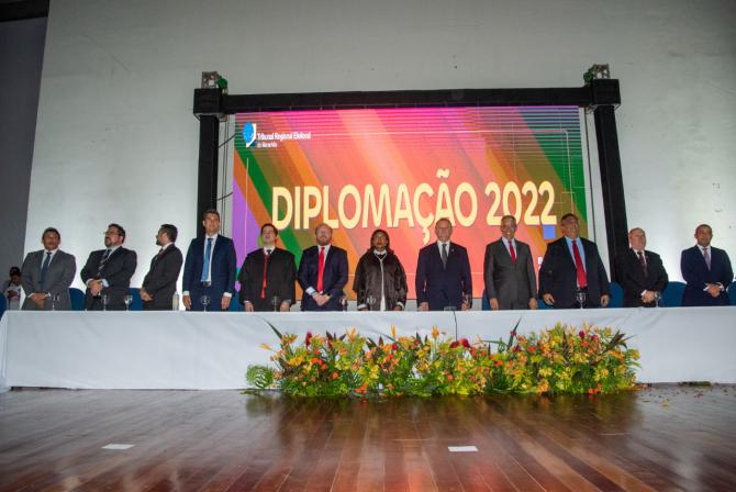 Justiça Eleitoral diploma eleitos e reeleitos no pleito de 2022 no Maranhão 