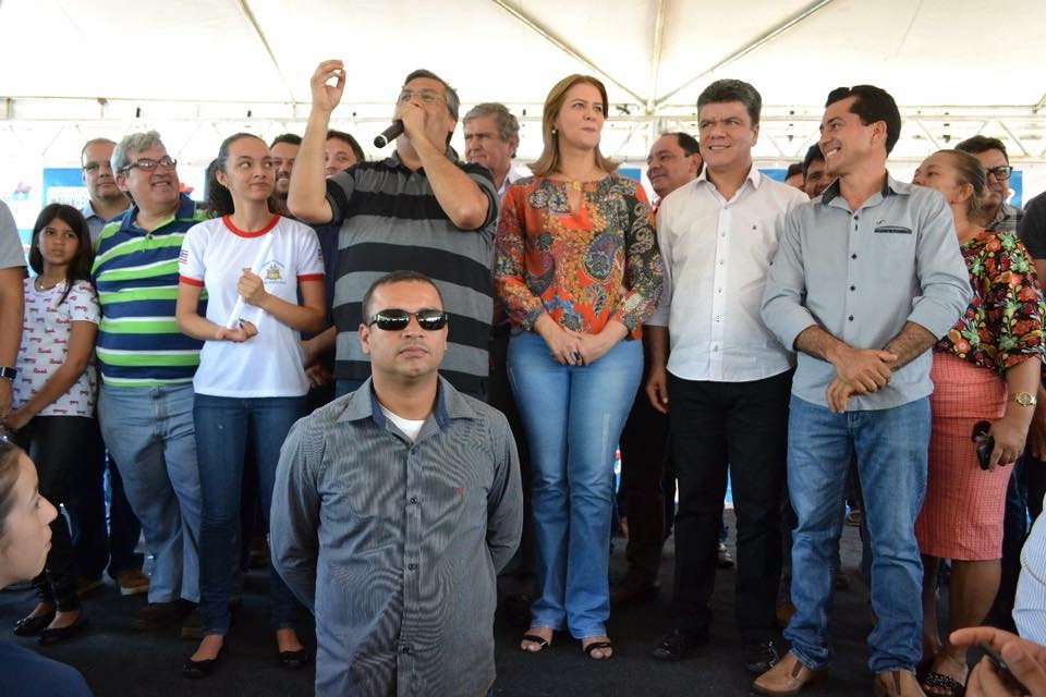 Valéria Macedo cumpre agenda com o governador Flávio Dino na Região Tocantina