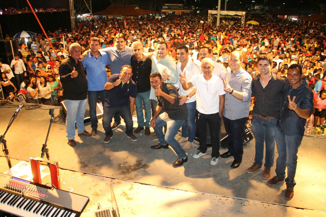 Deputado Vinicius Louro parabeniza Lima Campos na 55° festa de aniversário da cidade