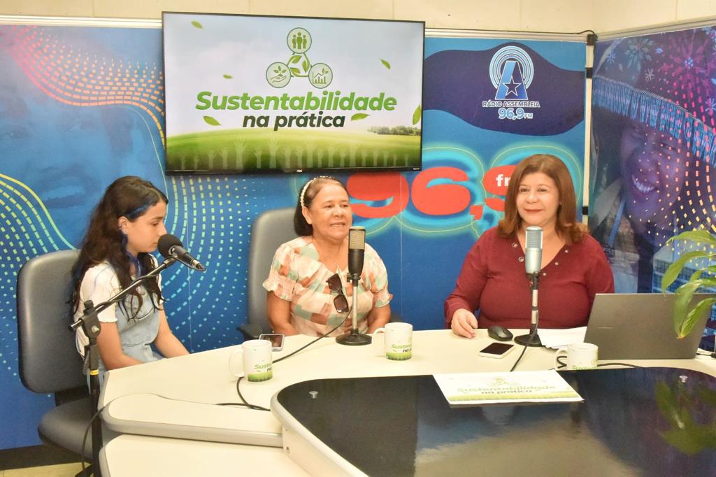 ‘Sustentabilidade na Prática’ - Professora apresenta ações sustentáveis no ambiente escolar 