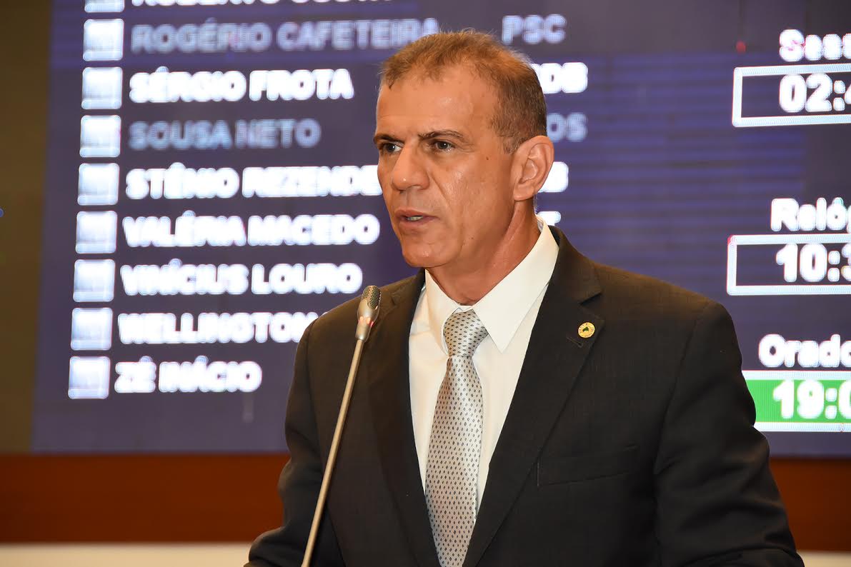 Aprovada indicação do deputado Sergio Frota que pede asfaltamento na Alemanha